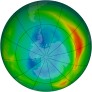 Antarctic Ozone 1981-09-19